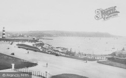 Hoe And Pier 1895, Plymouth
