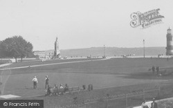 Hoe Bowling Green 1918, Plymouth