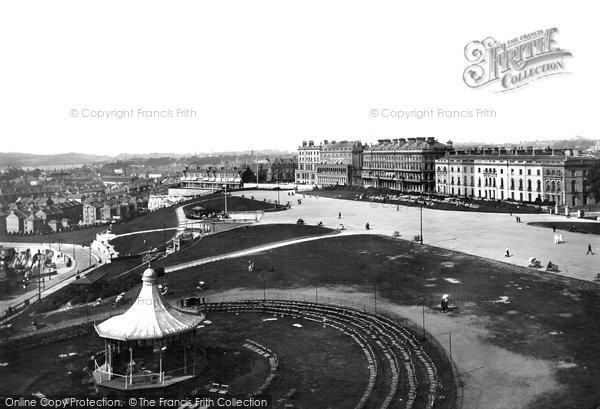 Photo of Plymouth, Hoe From Smeaton's Tower 1918