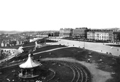 Hoe From Smeaton's Tower 1918, Plymouth