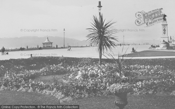 Photo of Plymouth, Hoe Gardens 1918
