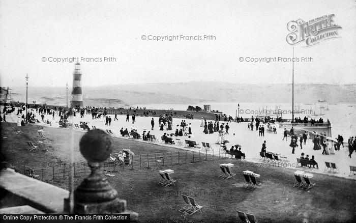 Photo of Plymouth, Hoe, Promenade 1907