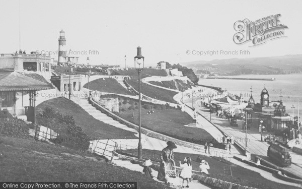 Photo of Plymouth, Hoe, The Slopes 1918