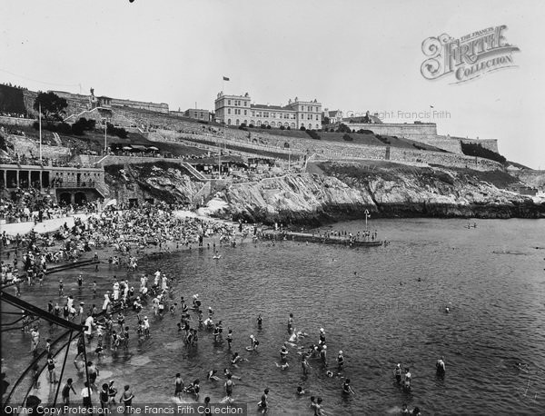 Photo of Plymouth, Lido Beach 1934