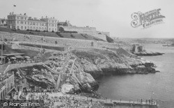 Lido From West 1934, Plymouth