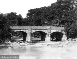 Long Bridge, Marsh Mills 1906, Plymouth