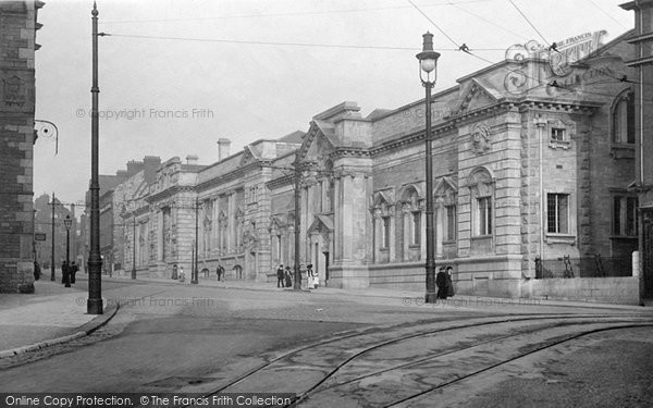Photo of Plymouth, Museum And Free Library c.1910