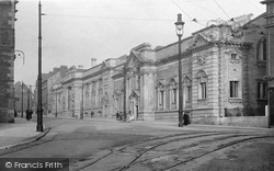 Museum And Free Library c.1910, Plymouth
