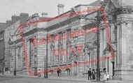 Museum And Free Library c.1910, Plymouth