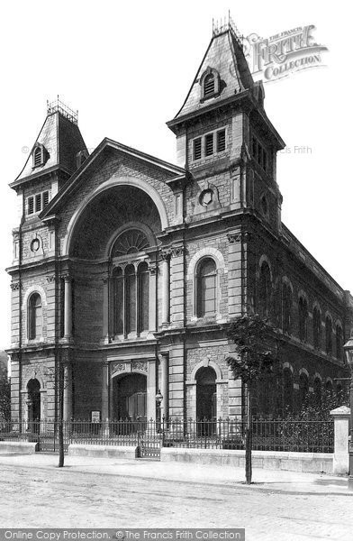 Photo of Plymouth, Mutley Baptist Chapel 1890