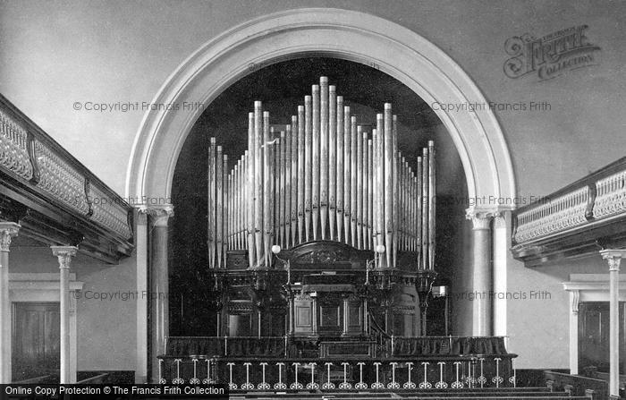 Photo of Plymouth, Mutley Baptist Chapel Organ 1890
