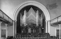 Mutley Baptist Chapel Organ 1890, Plymouth