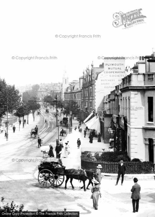 Photo of Plymouth, Mutley Plain 1904
