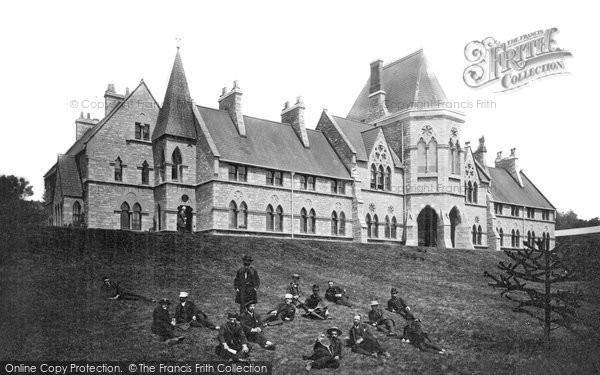 Photo of Plymouth, Mutley Western College 1890