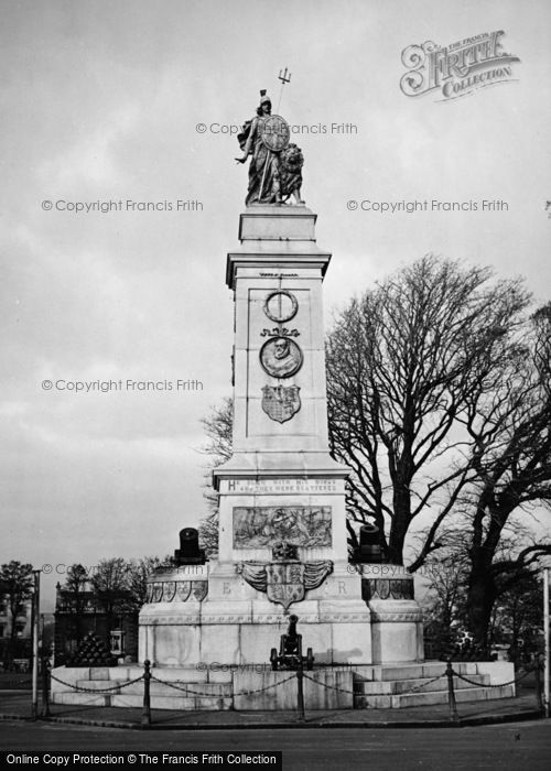 Photo of Plymouth, National Armada Memorial c.1950