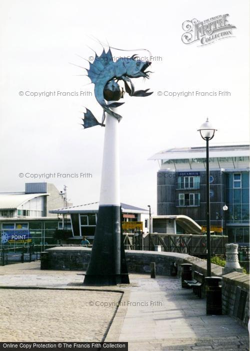Photo of Plymouth, National Marine Aquarium 2001