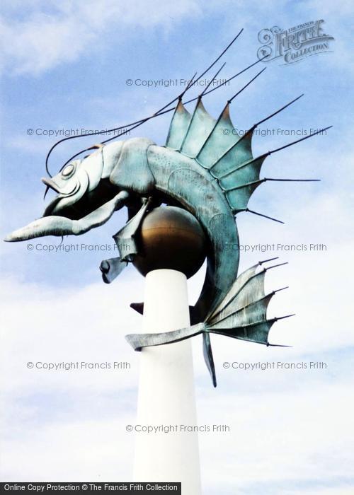 Photo of Plymouth, National Marine Aquarium Sculpture 2001