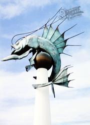 National Marine Aquarium Sculpture 2001, Plymouth