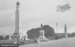 Naval, Drake And Armada Memorials 1924, Plymouth