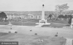 Naval Memorial, The Hoe 1930, Plymouth