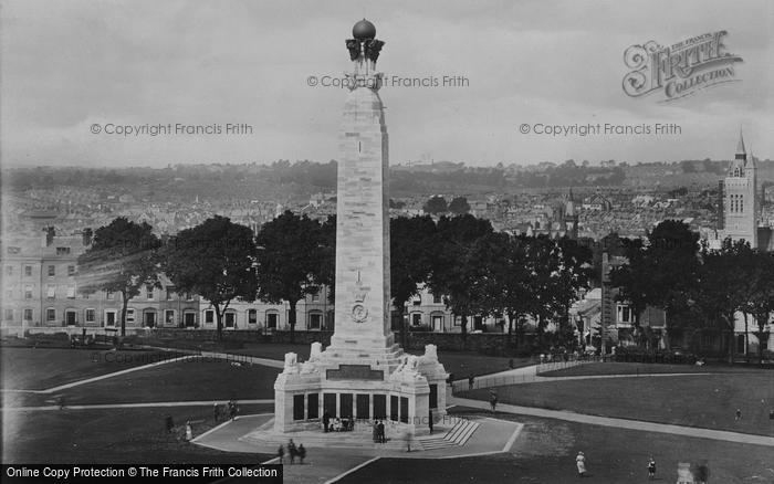 Photo of Plymouth, Naval War Memorial 1924
