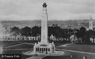 Plymouth, Naval War Memorial 1924