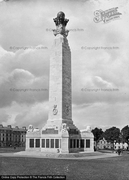 Photo of Plymouth, Naval War Memorial 1924