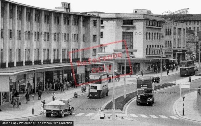 Photo of Plymouth, Old Town Street c.1960