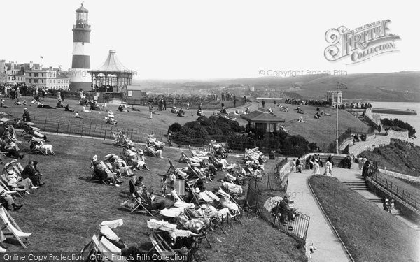 Photo of Plymouth, On The Hoe 1934