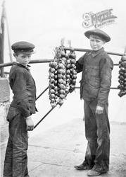 Onion Sellers 1907, Plymouth