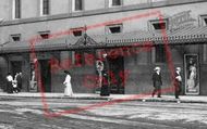 Outside The Theatre Royal 1904, Plymouth