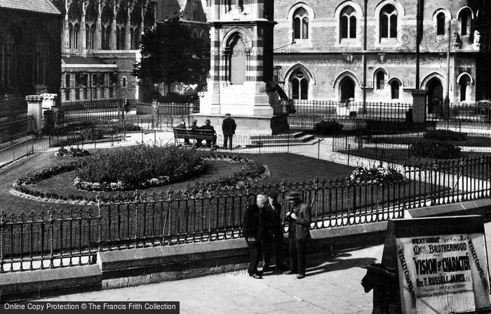 Photo of Plymouth, Park By St Andrew's Church 1918