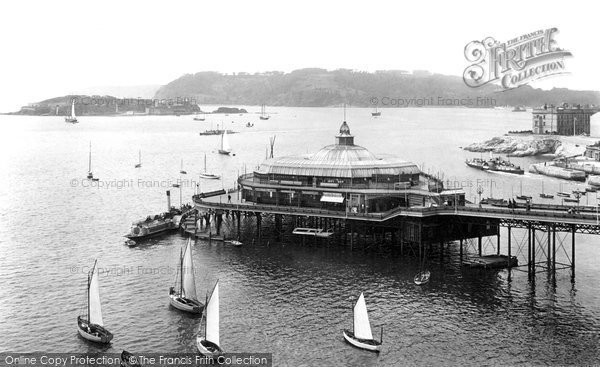 Photo of Plymouth, Pier 1898