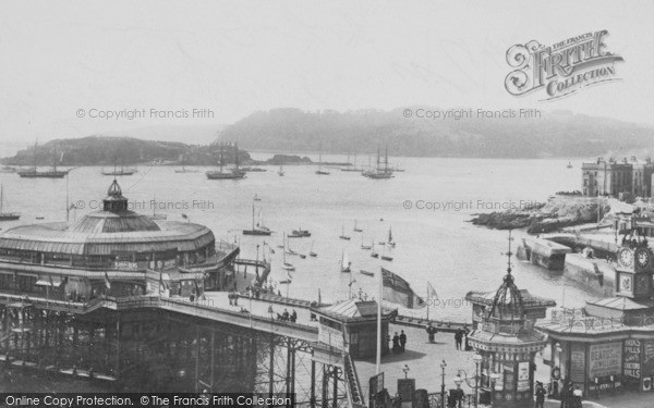 Photo of Plymouth, Pier 1902