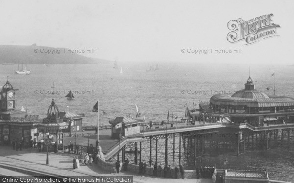 Photo of Plymouth, Pier 1902