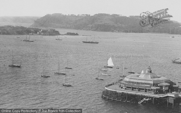 Photo of Plymouth, Pier From Smeaton's Tower 1892