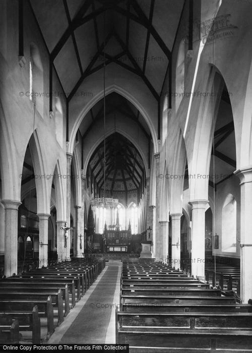 Photo of Plymouth, Rc Cathedral, Nave East 1889