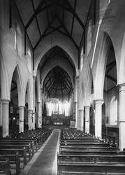 Rc Cathedral, Nave East 1889, Plymouth