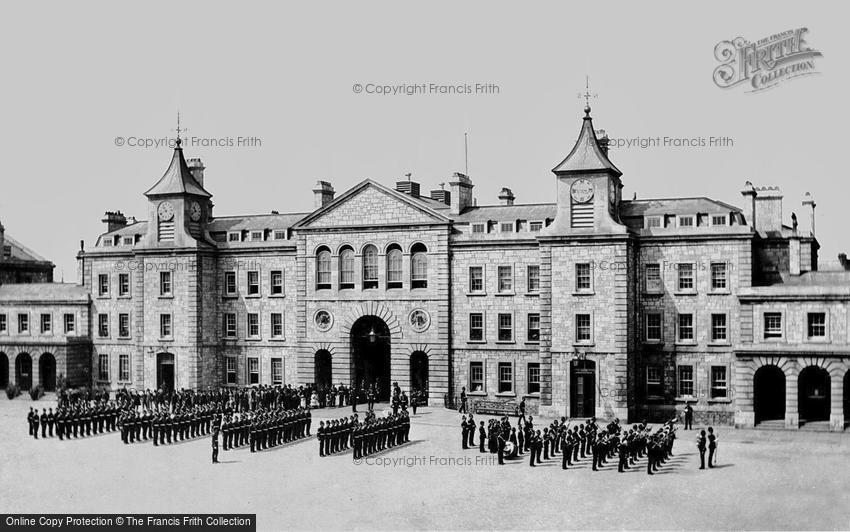 Plymouth, Royal Marine Barracks, Stonehouse 1890
