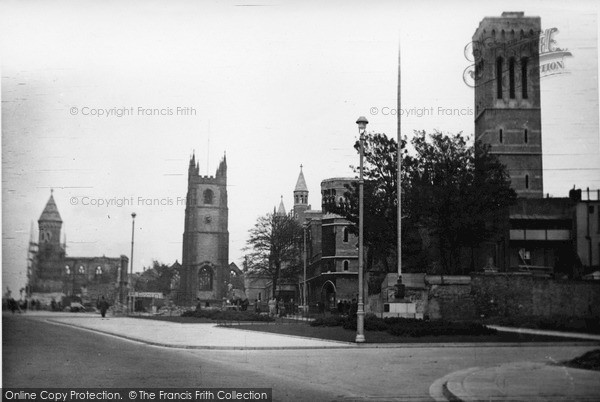 Photo of Plymouth, Royal Parade c.1950