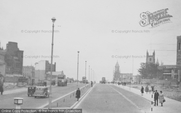 Photo of Plymouth, Royal Parade c.1950