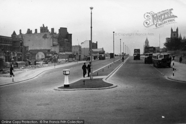 Photo of Plymouth, Royal Parade c.1950