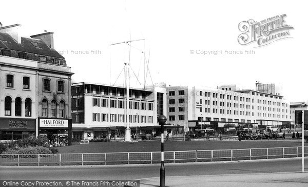 Photo of Plymouth, Royal Parade c.1955