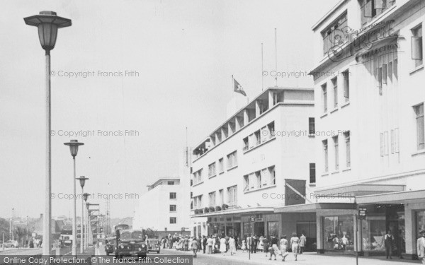 Photo of Plymouth, Royal Parade c.1960