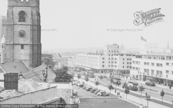 Photo of Plymouth, Royal Parade c.1960