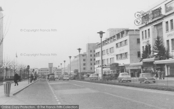 Photo of Plymouth, Royal Parade c.1960