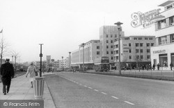 Royal Parade c.1960, Plymouth