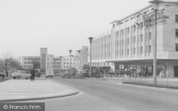 Royal Parade c.1960, Plymouth