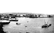 Royal William Victualling Yard, Stonehouse 1890, Plymouth
