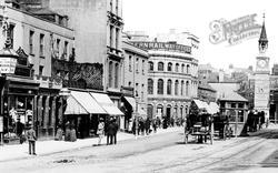 Shops In George Street 1892, Plymouth